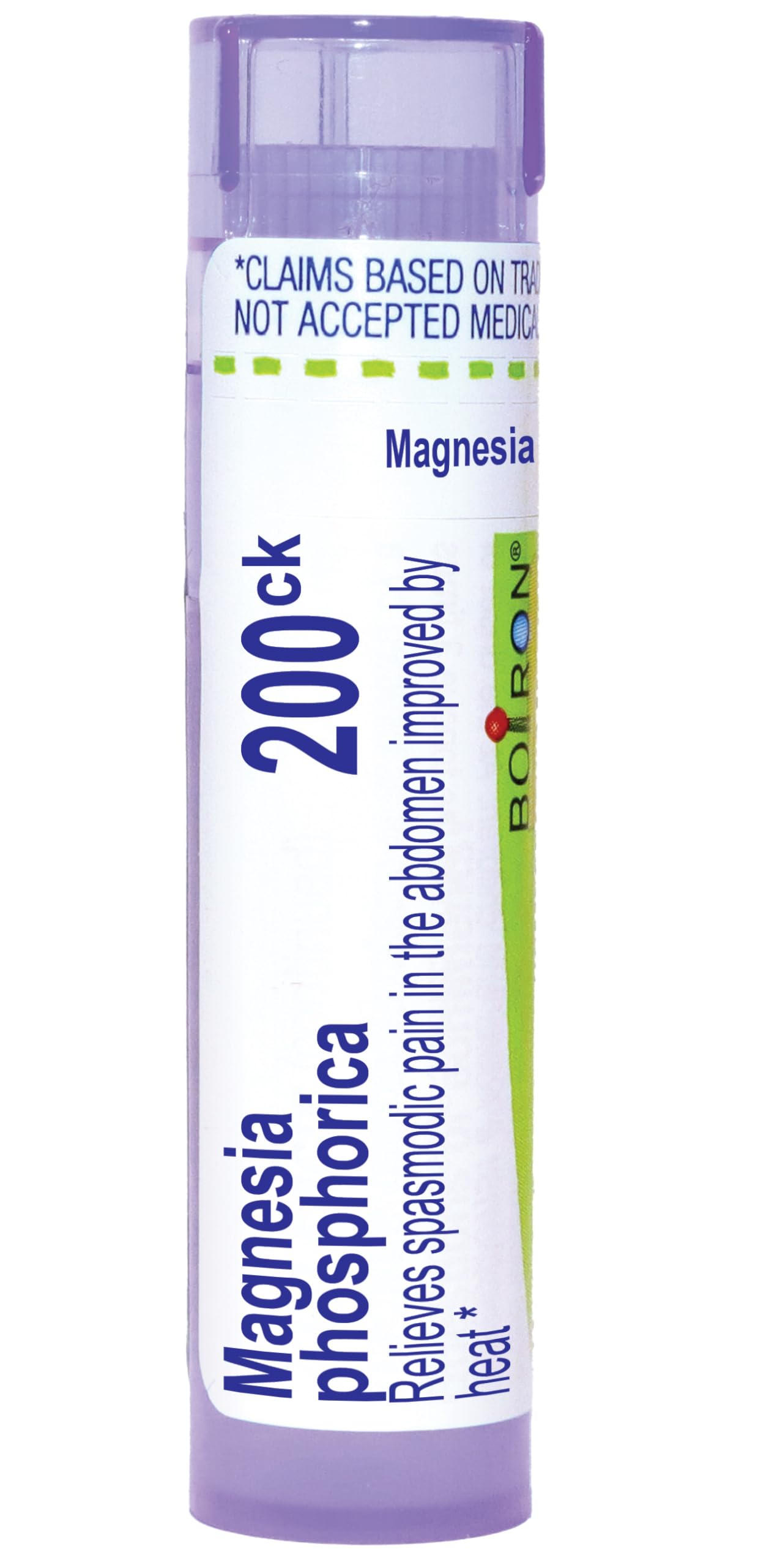 Amazon.com: Boiron Magnesia Phosphorica 200Ck, Homeopathic