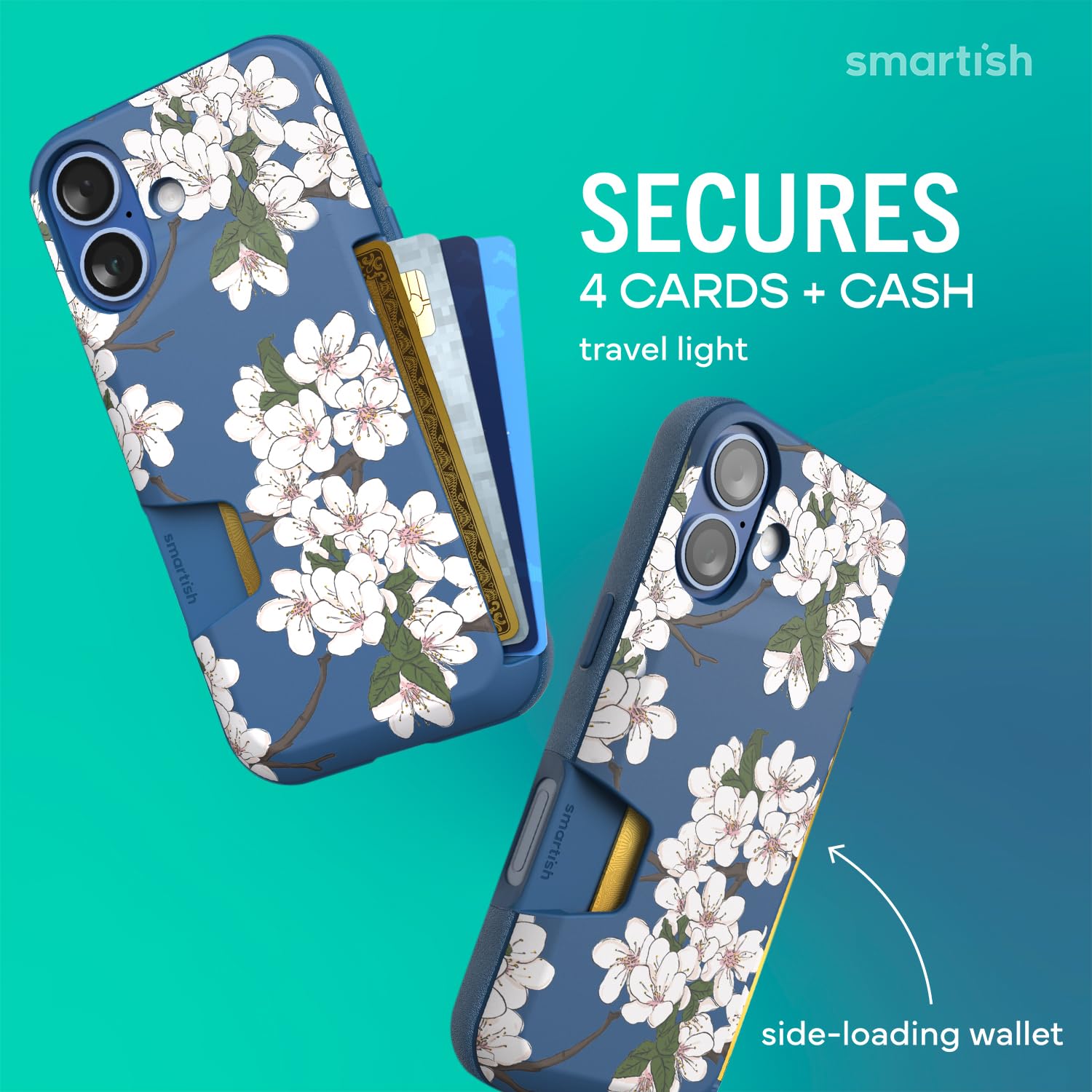 Amazon.com: Smartish® iPhone 17 Wallet Case - Wallet Slayer Vol. 1