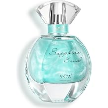 Ycz Blue Golden Sands Eau De Parfum, Fruity Floral Perfume, 1.7 Fl Oz