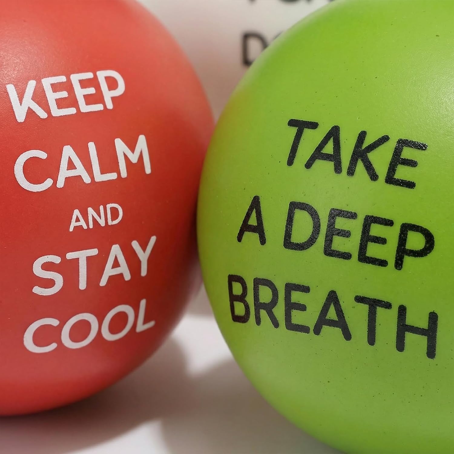 10-1000 Pcs Custom Stress Balls with Logo Text Personalized Stress Balls for Adults Bulk Customized Motivational Squeeze Balls Gifts for Office