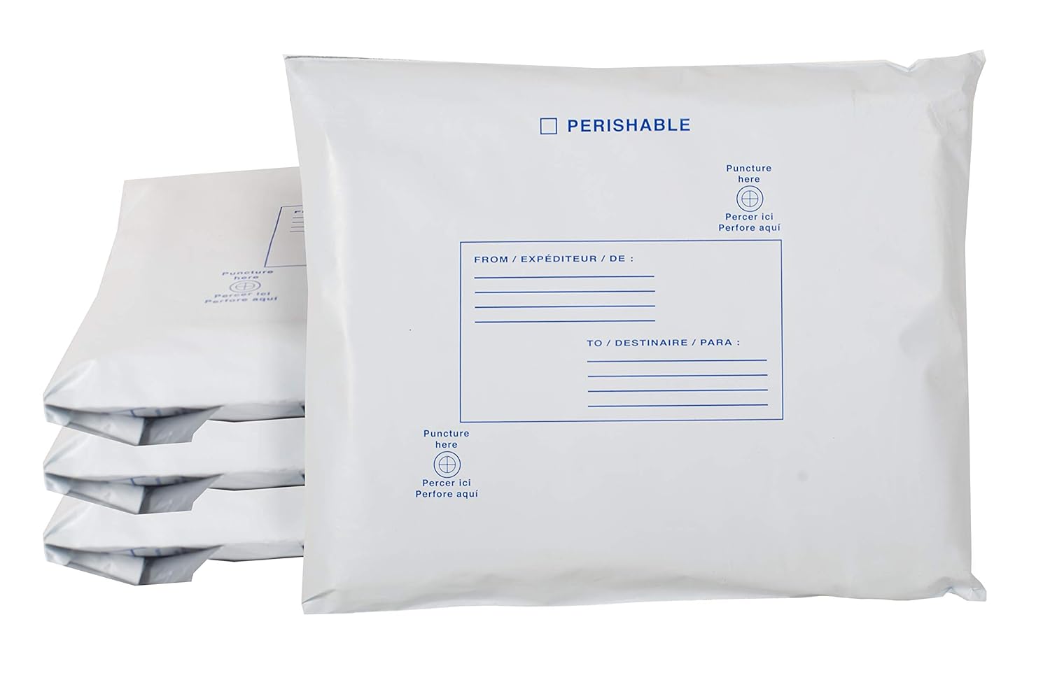 4 Pack SelfExpending Foam Insulated Mailers 9 x 11. Thermal Shipping