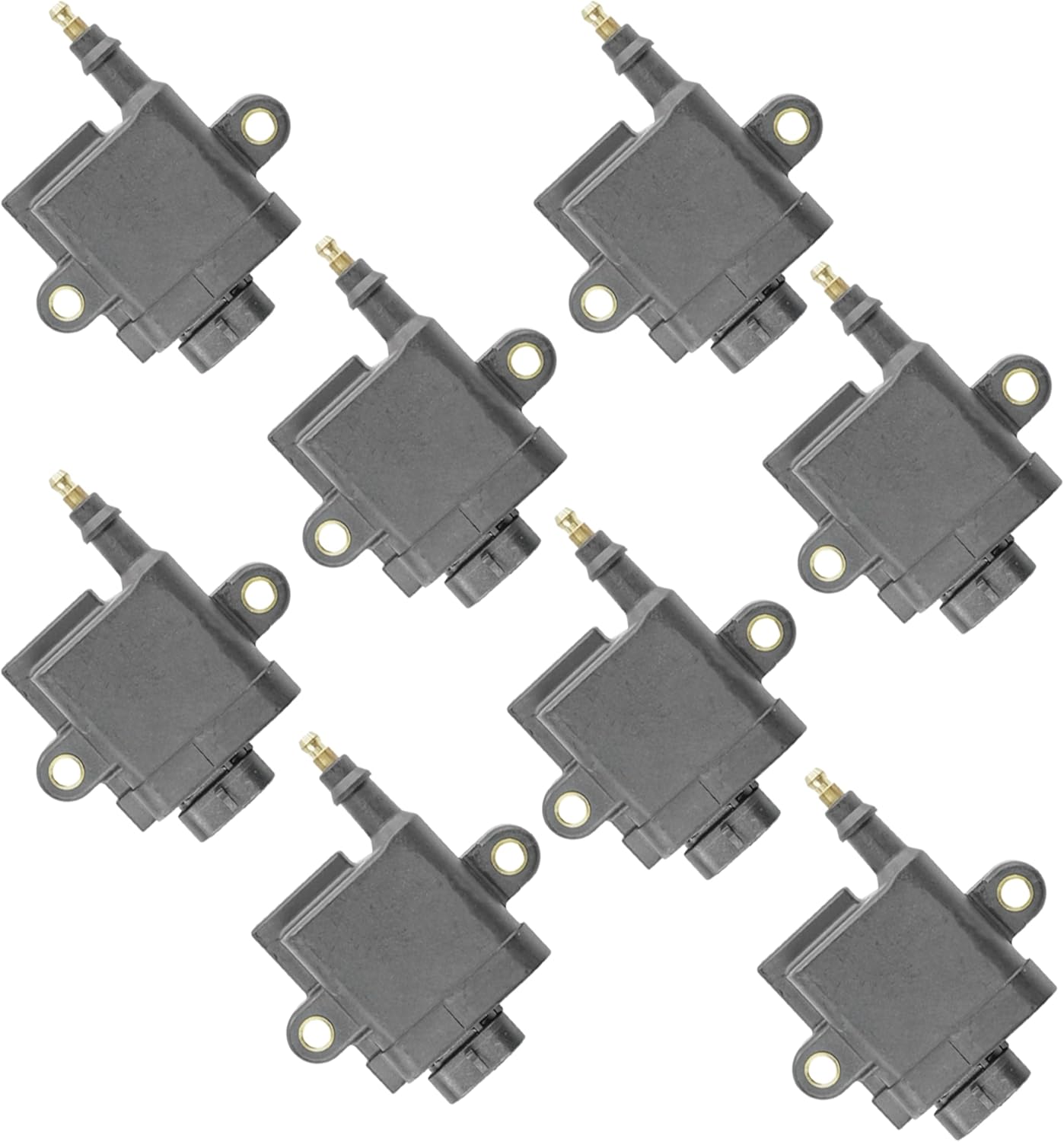 Caltric Ignition Coil Compatible with Mercury Outboard 150 175 200 225 250 EFI 225X 300X 2 Stroke