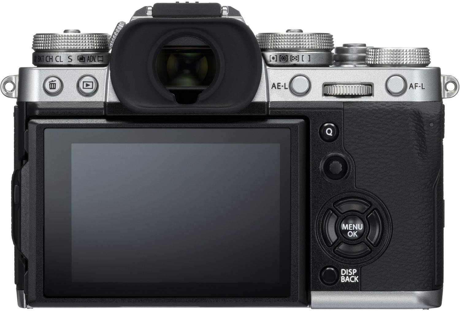 Fujifilm X-T3 Mirrorless Digital Camera (Body Only) - Silver