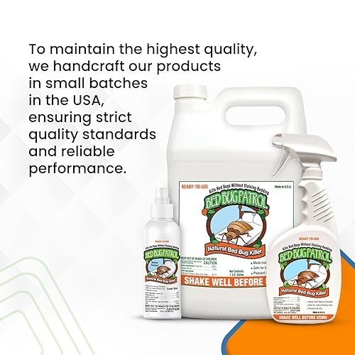 Miniatura 7 de Aerosol para chinches de cama natural, seguro para niños y mascotas, a base de plantas, no tóxico, tratamiento natural efectivo, para el hogar,