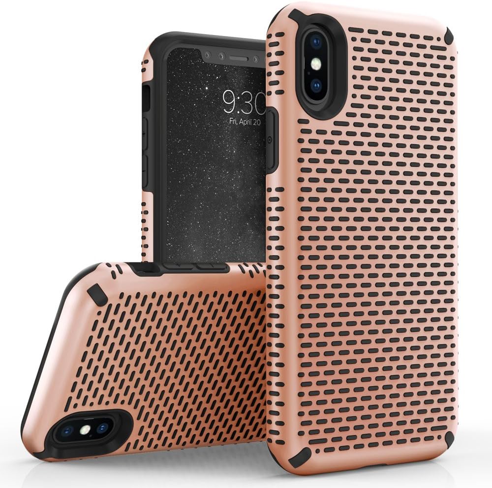 Zizo Echo Series Compatible with iPhone X Case Dual Layered