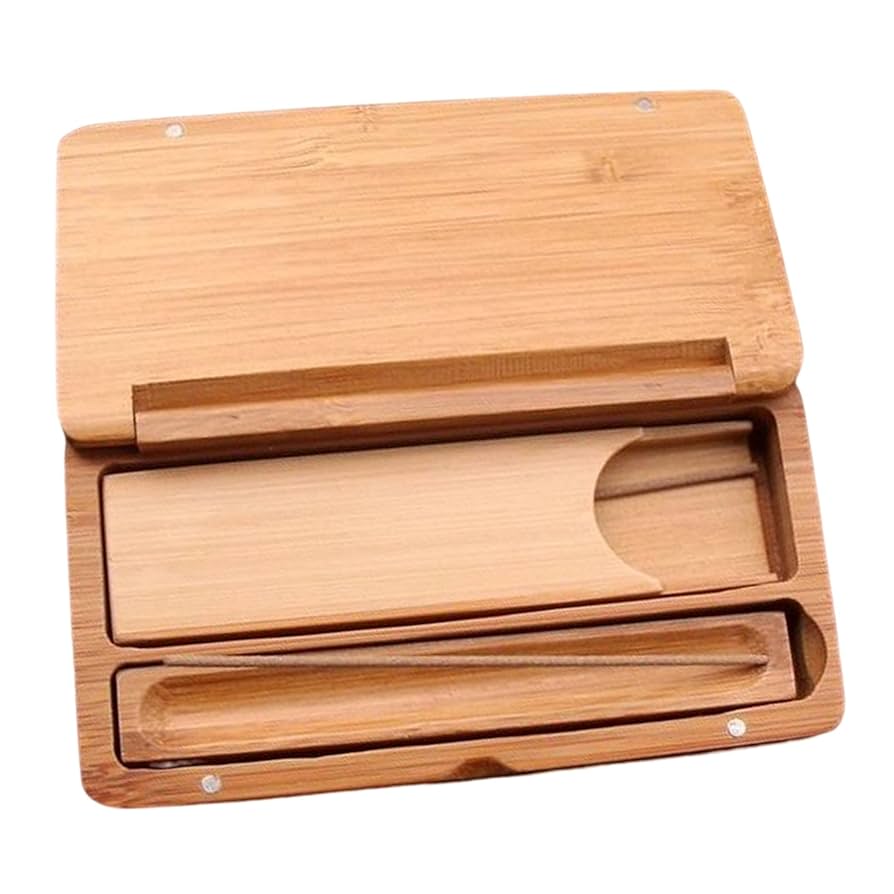 香盒　お香入れ　香合　木製 Amazon｜香筒 お香盒 線香 お香入れ インテリア 木製香合・塗香