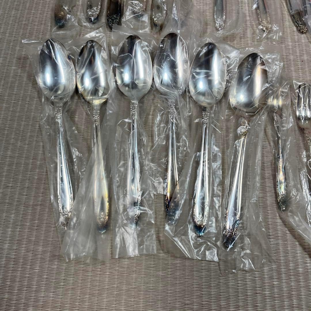 マンション オリジナルコレクション銀メッキステンレスカトラリー