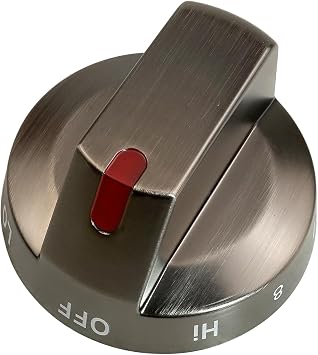 DG64-00975A Electric Range Knob Replacement for DG64-00975A 001 Stove knobs Fit for Samsung Electric Stove/Oven Knobs ne/nx9000t