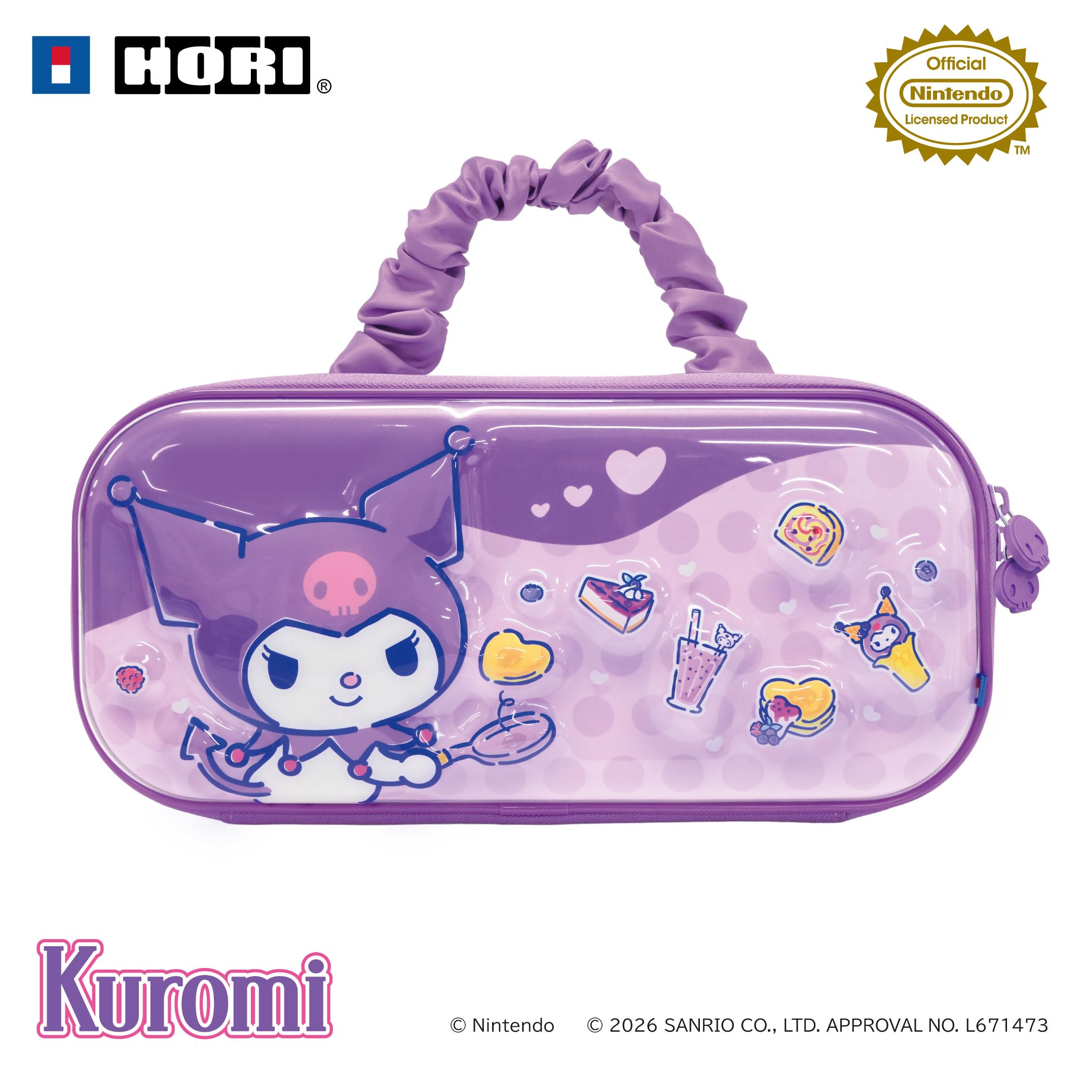 Amazon.co.jp: 【任天堂ライセンス商品】ぷっくり ハイブリッドポーチ