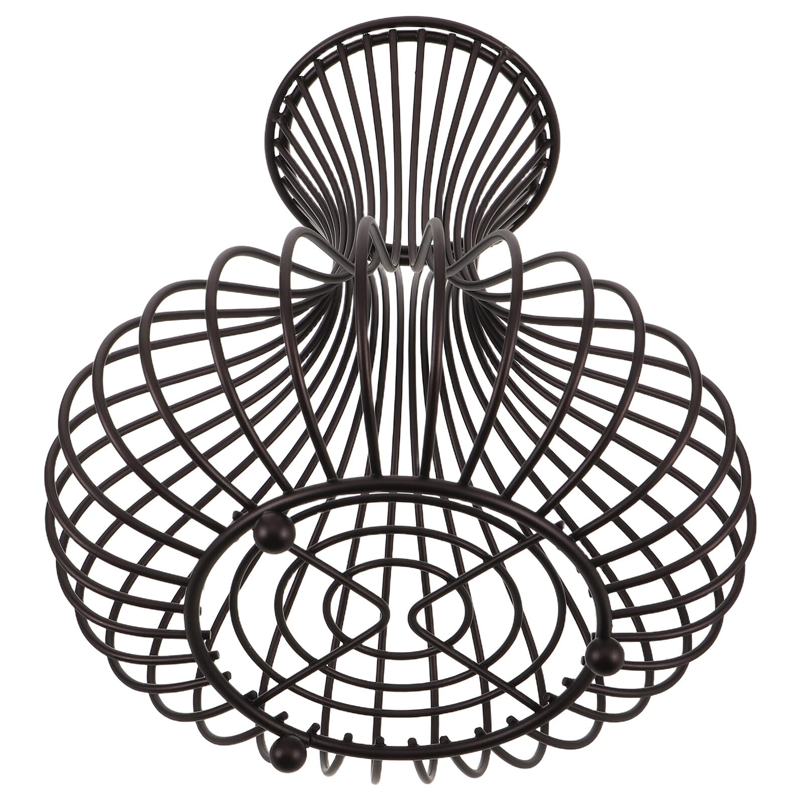 Toyvian Porte-Bouchons de Vin Métal Support de Rangement Décoratif pour Bouchons Présentoir de Bar
