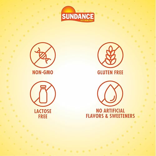 Miniatura 3 de Sundance Complejo para cabello, piel y uñas  90 cápsulas blandas  con biotina 5000 mcg  Suplemento sin OMG y sin gluten