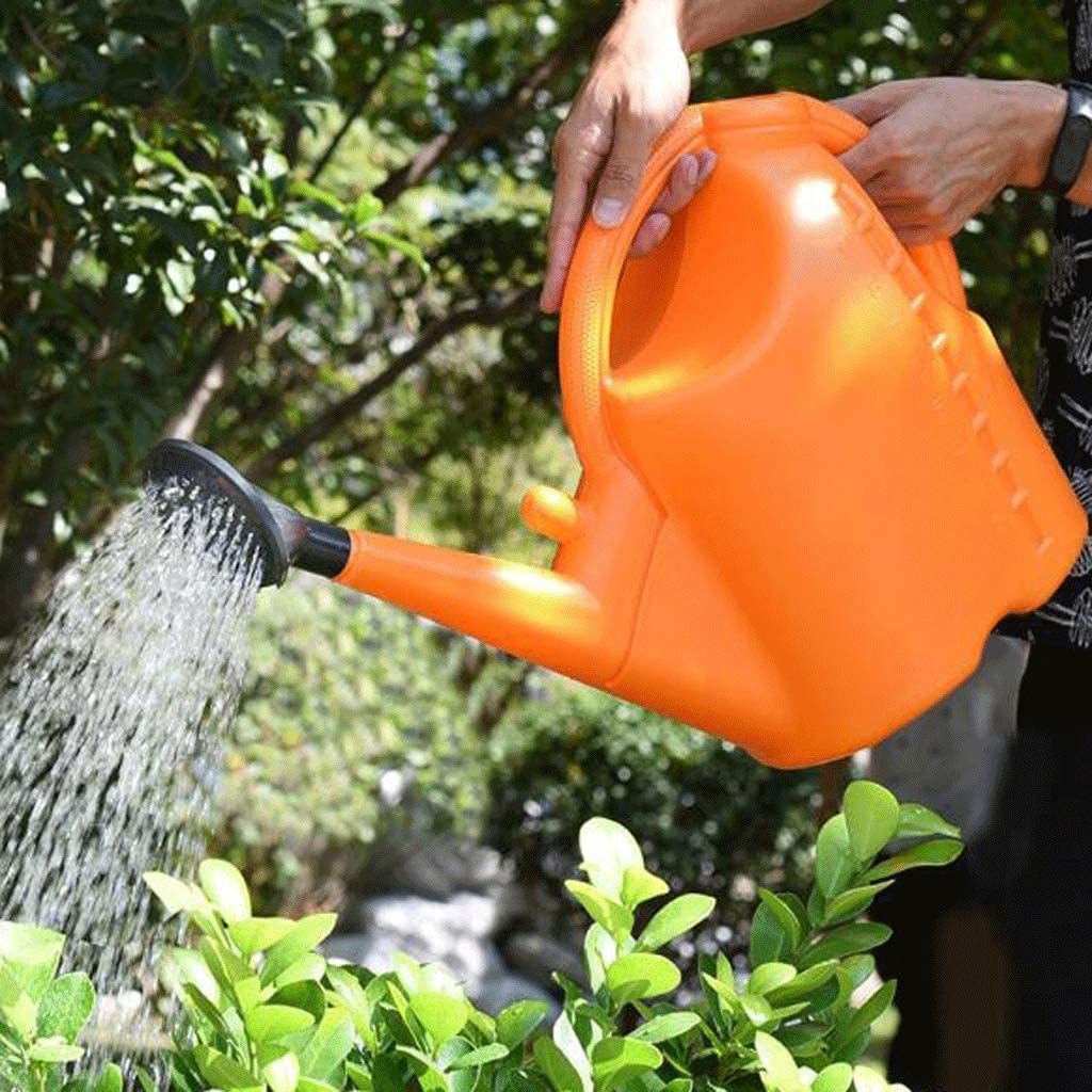 Gießkanne Gießkanne Aus Kunststoff Sprinkler Mit Großer Kapazität Für Gießen Von Gemüse Blumen Gartentopf Gartenarbeit(Grün,5L)