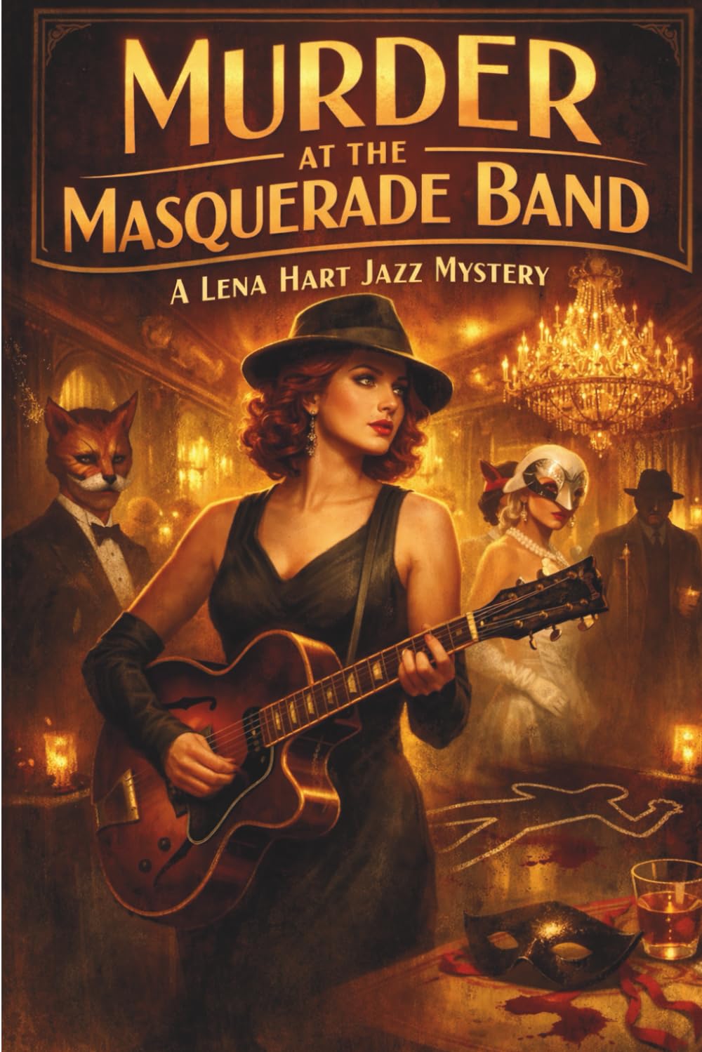 MURDER AT THE MASQUERADE BAND: A Lena Hart Jazz Mystery