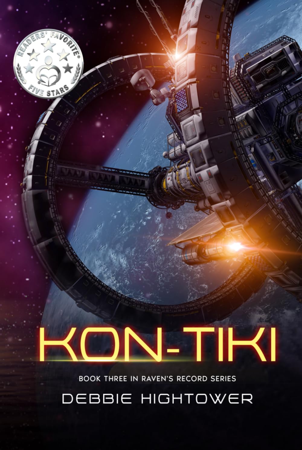 Kon-Tiki: Book Three in Raven's Record series