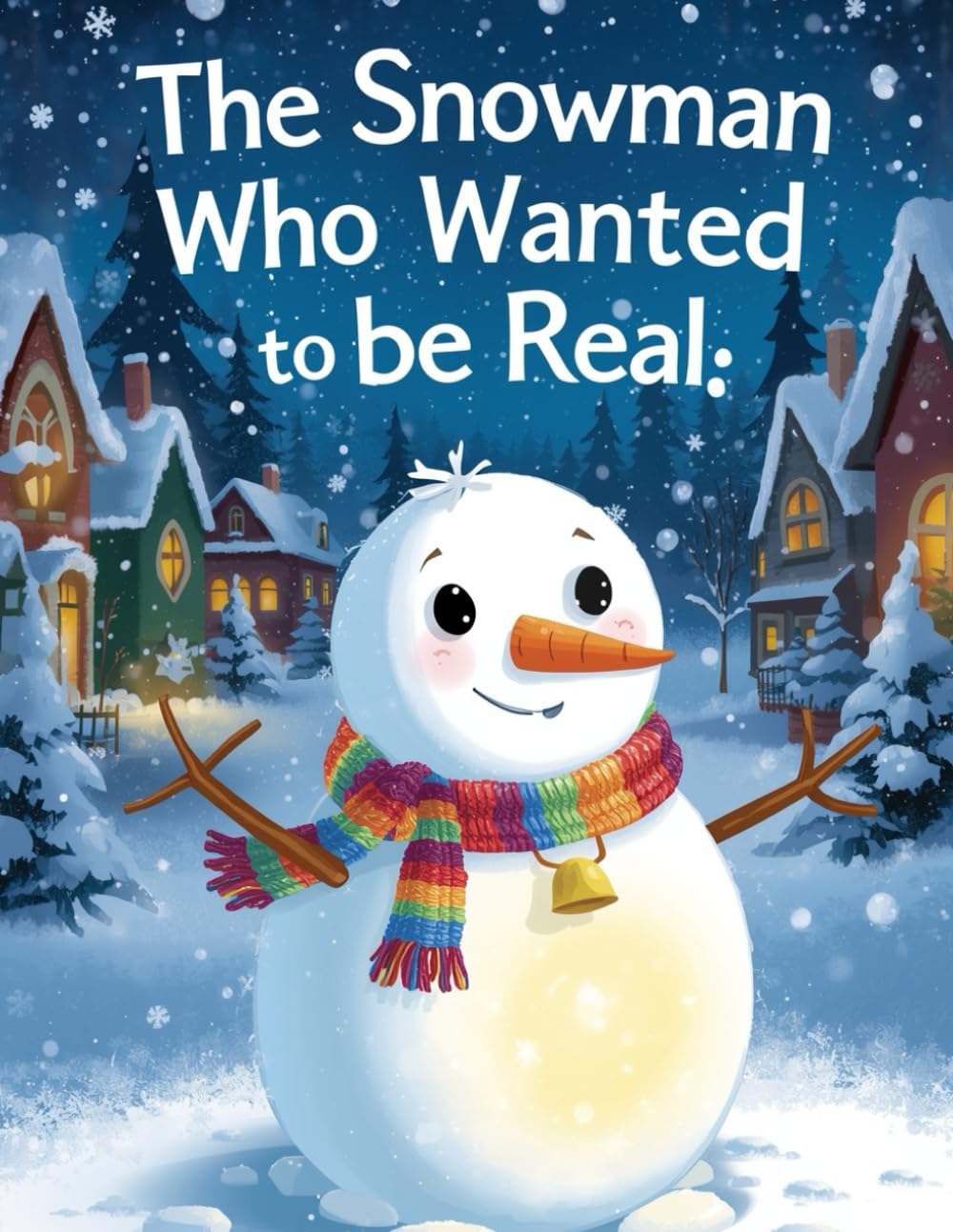 The Snowman Who Wanted to Be Real: A Heartwarming Christmas Story About Kindness, Courage, and Winter Magic
