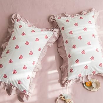 Amazon.co.jp: ボックスシーツ 布団カバー 水玉柄 タイプ ハート