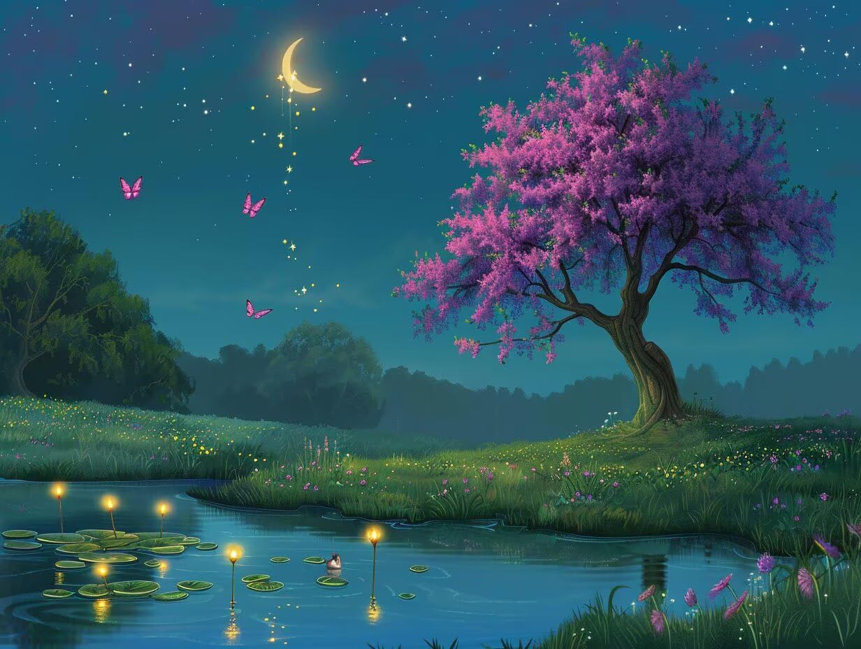 Diamond Painting Papillons d'arbres pour illuminer votre salon avec une décoration murale 5D DIY - 8