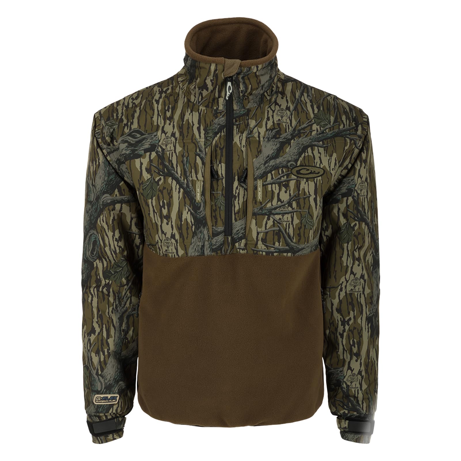 Drake Waterfowl 1/4 Zip Jacket