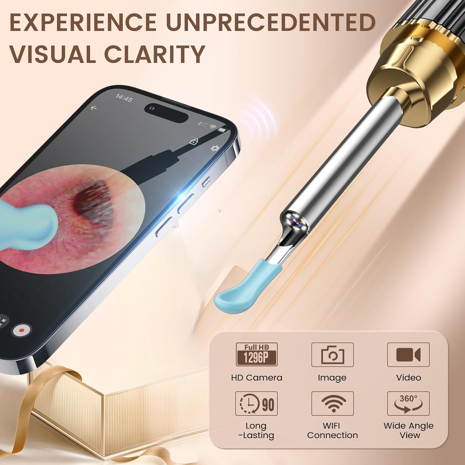 Kekoy P8 מציג בהירות ויזואלית באיכות HD של 1296P בסמארטפון