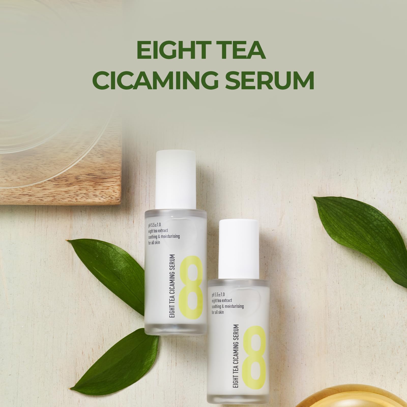 Amazon.com: BOM COSMETICS Eight Tea Cicaming Serum 1.28 fl. Oz