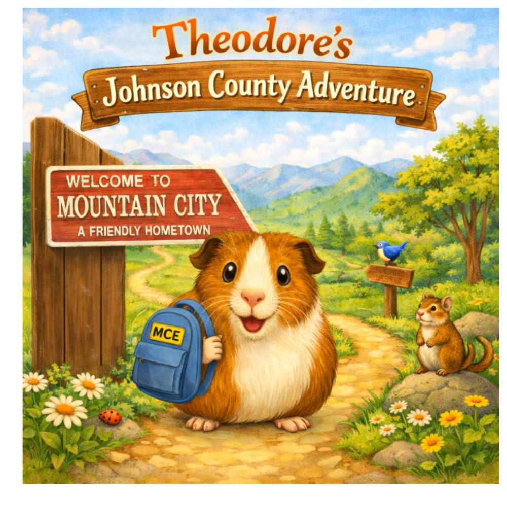 Theodore's Johnson County Adventure