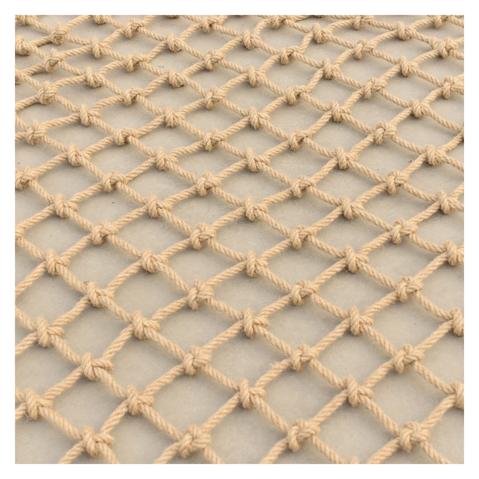 Photo Wall Decoration Net, Stadium Fence Hemp Rope Nets, Stair Handrail Protective Net Construction Safety Net Garden Netting Rope Netting (Size : 1x2m(3x6ft))-image-16