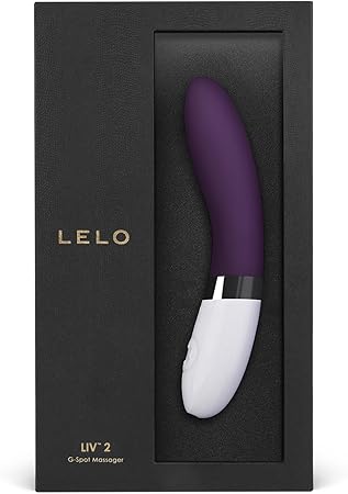 Lelo Liv 2 Vibrador Para El Punto G Plum: Juguete Sexual Para ...