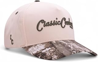 Snapback Hat for Men & Women - 2-Tone Snap Back Cap, Adjustable Vintage Style Baseball Hat