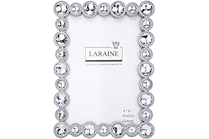 LARAINE Picture Photo Frame 4x6 Rhinestones, A Diamond for Your Precious Memories