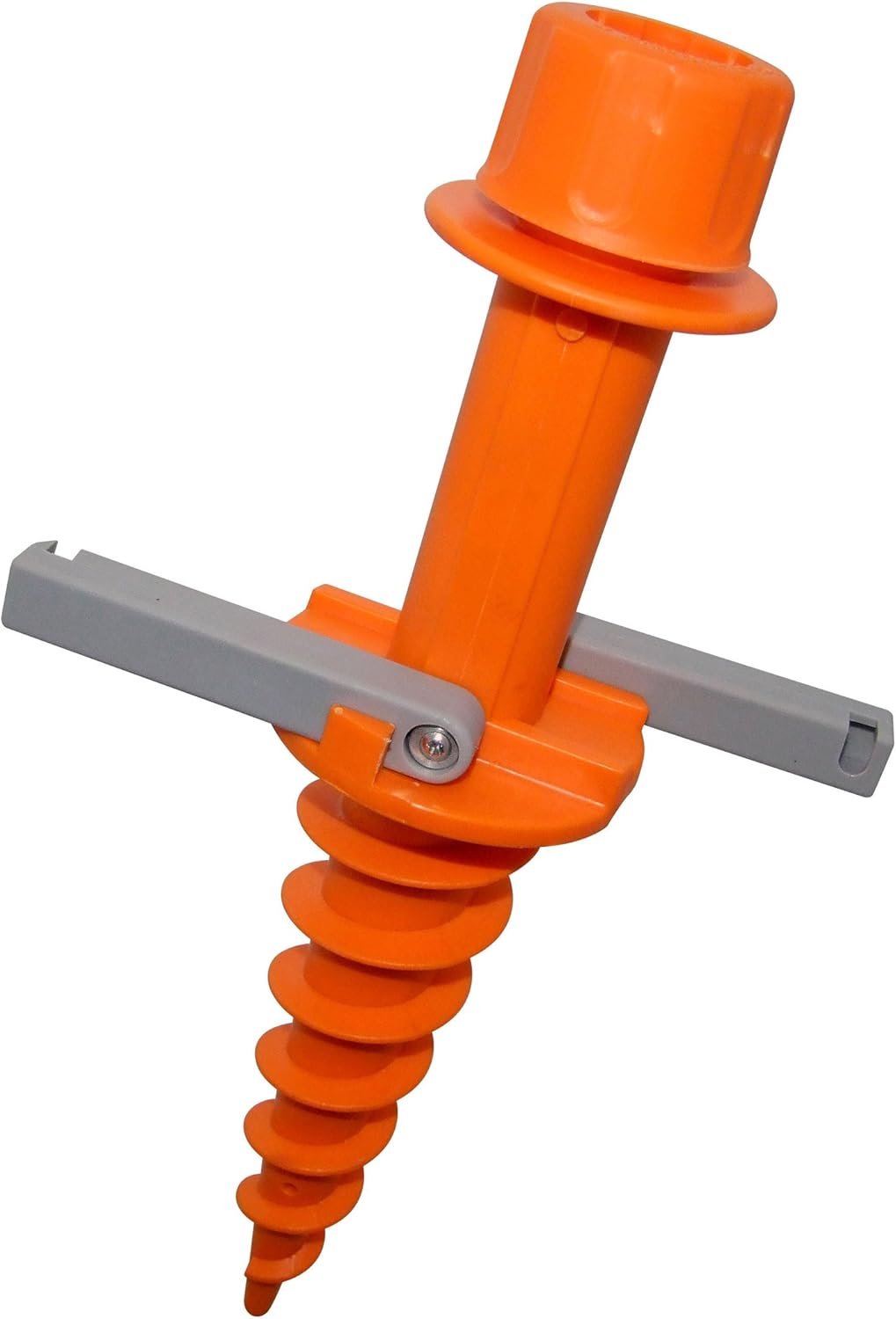 Am Tech Folding Ground Anchor Parasol / Washing Line rotary clothes line Base Holder Amazon.co