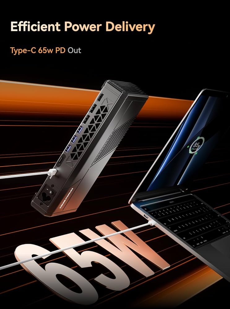 Amazon.com: MINISOFURM MGA1 Mini eGPU Dock Station,AMD