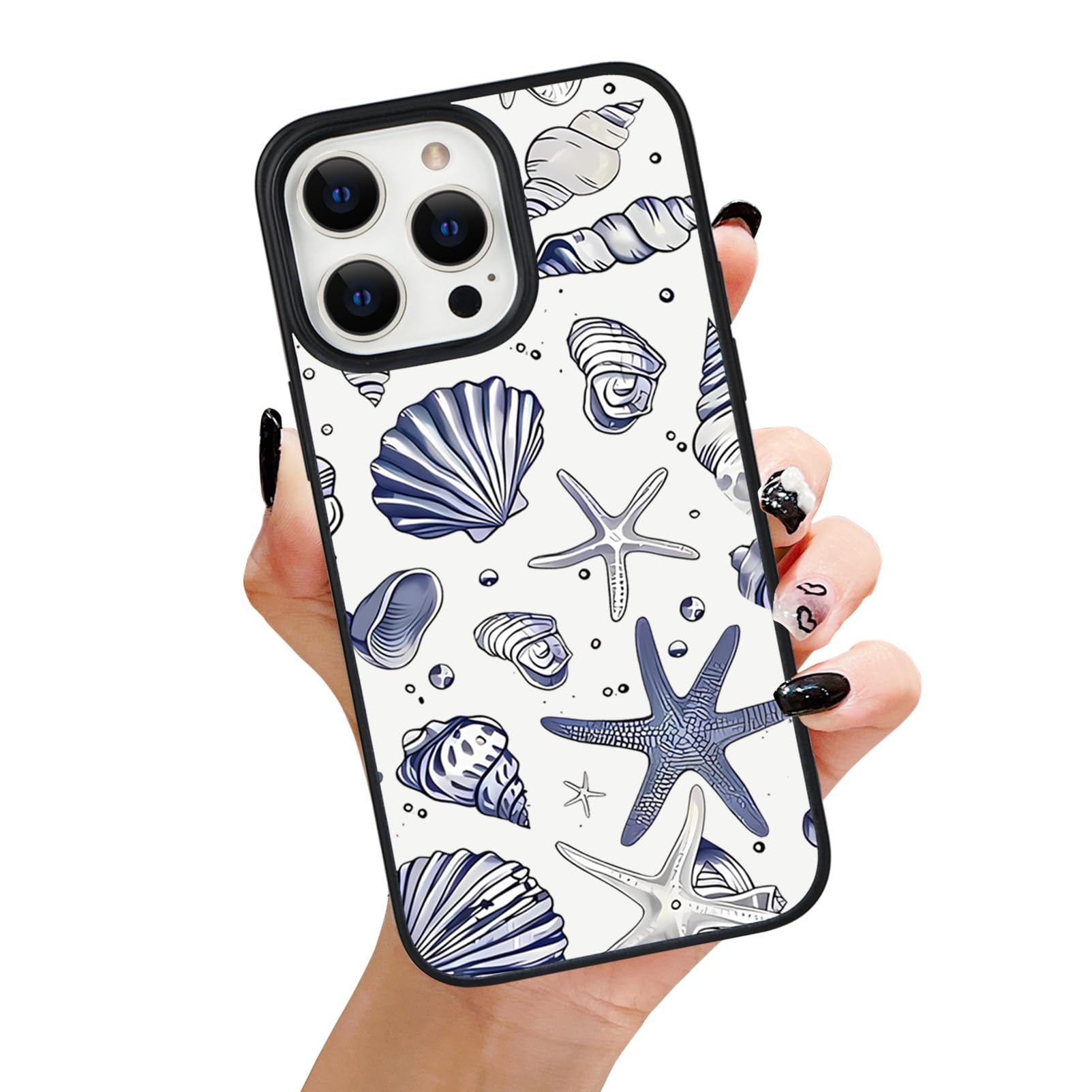 Amazon.com: Uioeua for iPhone 16 Pro Magnetic Case,Cute Coastal