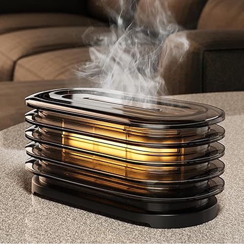 Aroma Diffuser, 120ml Ultrasonic Essential Oils Diffusers with Cool Mist,