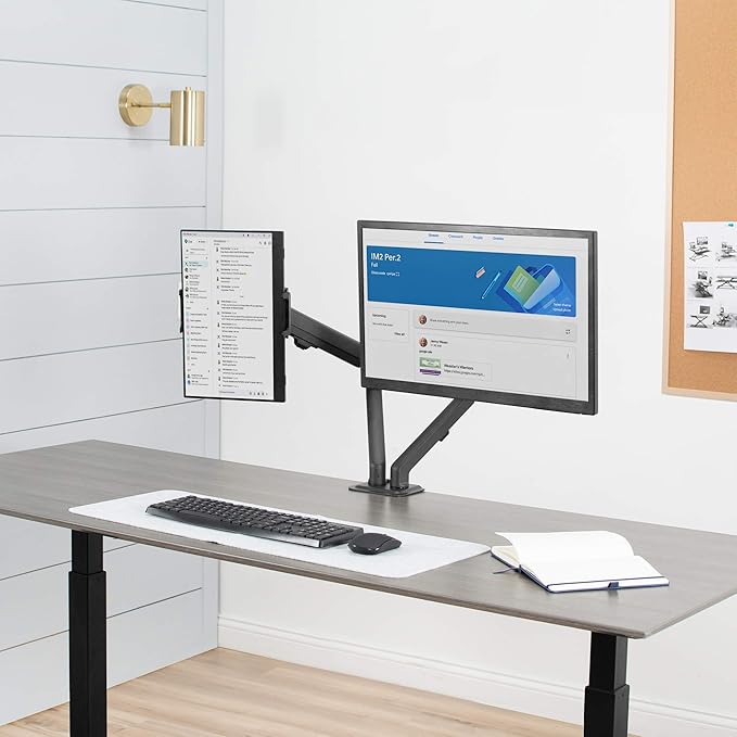 Soporte VESA Universal VIVO para Tablets y Laptops hasta 15.6" Negro miniatura 4