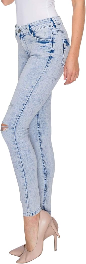 FIRE Brand Blue Jam Jeans pitillo 