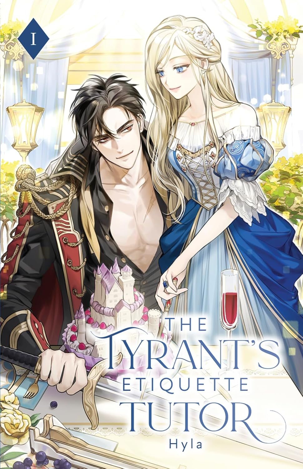 The Tyrant's Etiquette Tutor Volume I (Light Novel