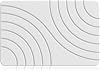 Stone Bath Mat,Diatomite Quick Dry Shower Mats for Bathroom,Anti-Slip Super Absorbent Odorless Fadeless Rug,Easy to Clean with Sandpaper 23.5x15.4 inches White