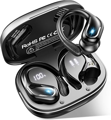 Auriculares inalámbricos para entrenar al ritmo