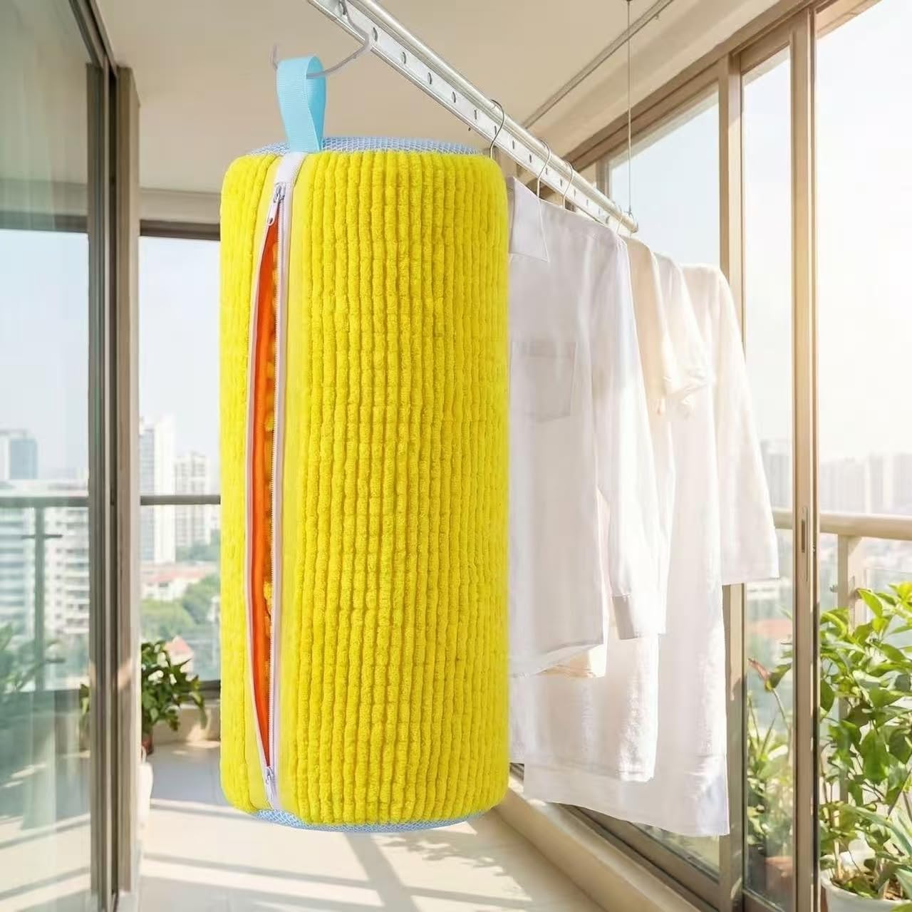 2 Pcs Shoe Washing Machine Bag, Laundry Shoe Bag, Reusable Sneaker Cleaning Sack, Shoe Cleaning Bags, 360° Deep Cleaning Machine, Reinforced Zipper, Reusable Laundry Bags, for All Shoes