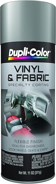 Dupli-Color HVP109 Vinyl and Fabric Coating Spray Paint - Medium Gray - 11 oz Aerosol Can
