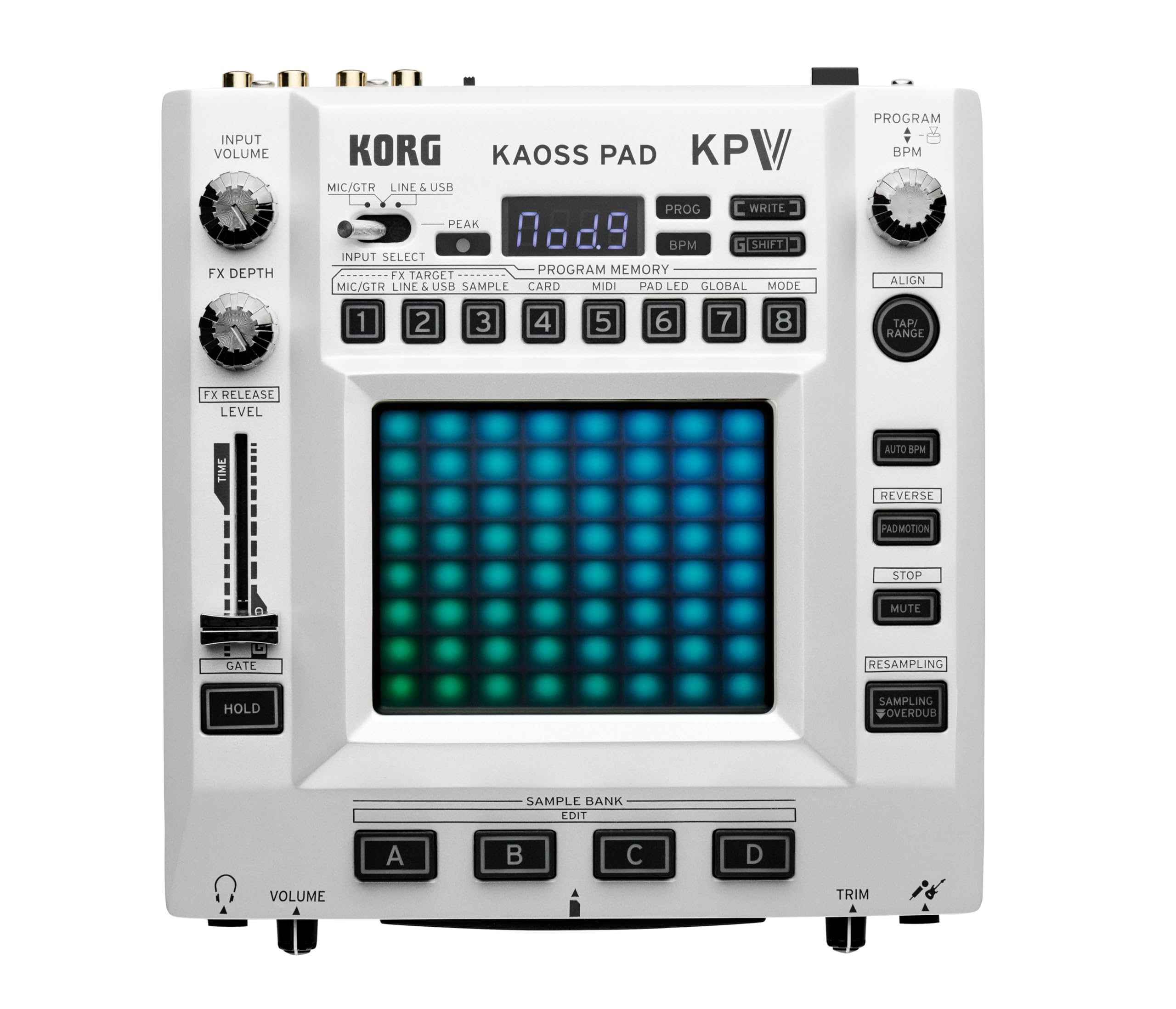 PAD KAOSS / KORG ダイナミックエフェクトサンプラー PAD KAOSS KORG V(KPV) イシバシ : SAMPLER(渋谷店) EFFECT DYNAMIC DJ機材