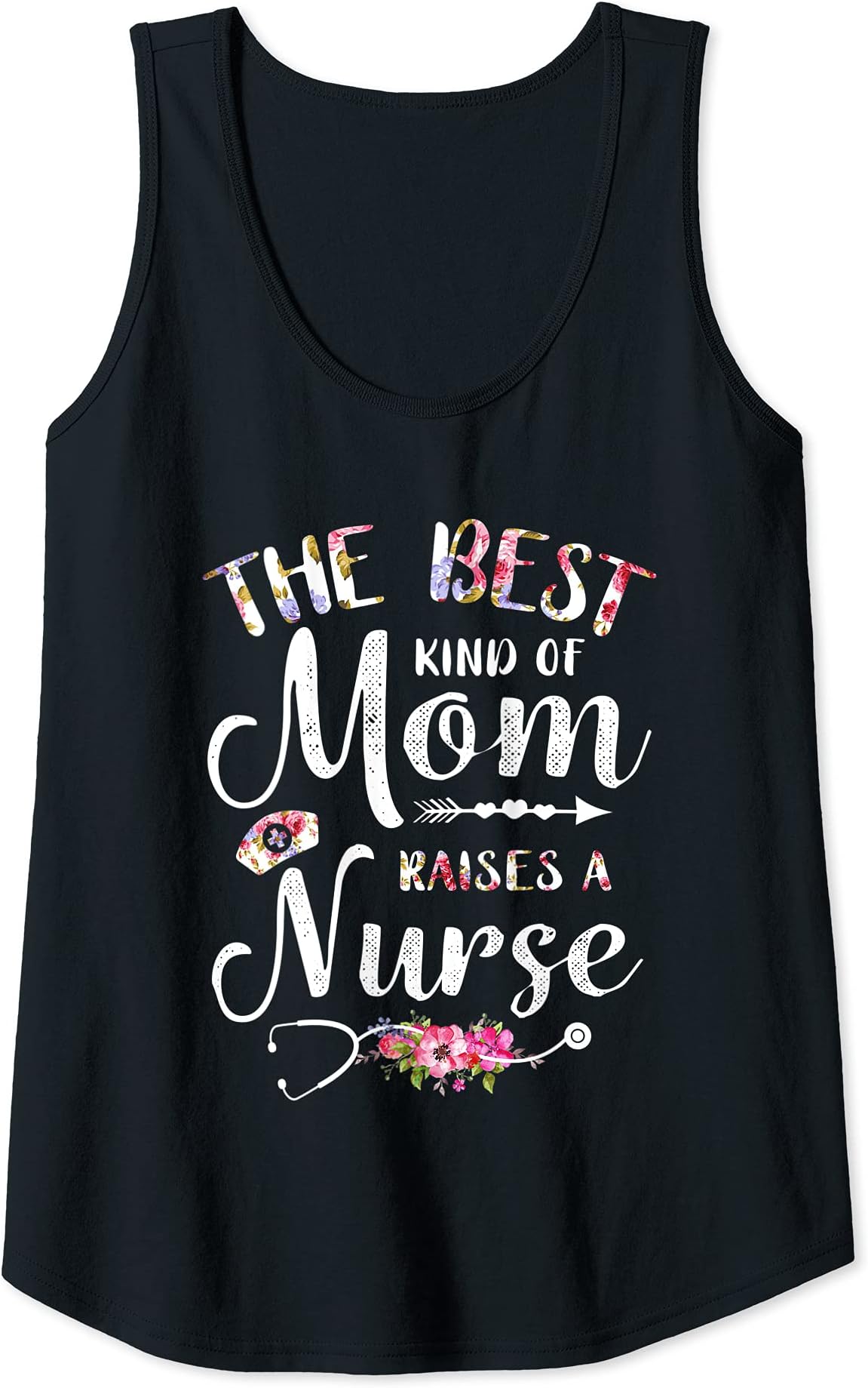 AIUS Funny Nurse Men Women Gift T ShirtWomens Best Kind Of Mom Raises A Nurse Shirt Mothers Day Gift Tee Tank Top
