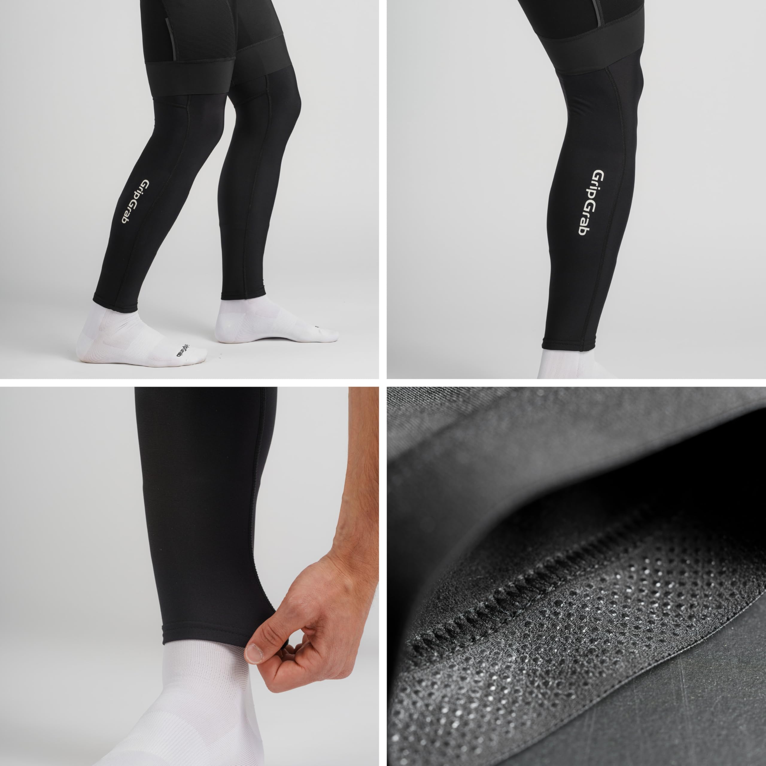 GripGrab RIDE Thermo Beinlinge Radsport Herren & Damen Fahrrad Beinwärmer