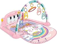 Tapete de Atividade Musical Piano Interativo Unicórnio Wakaii