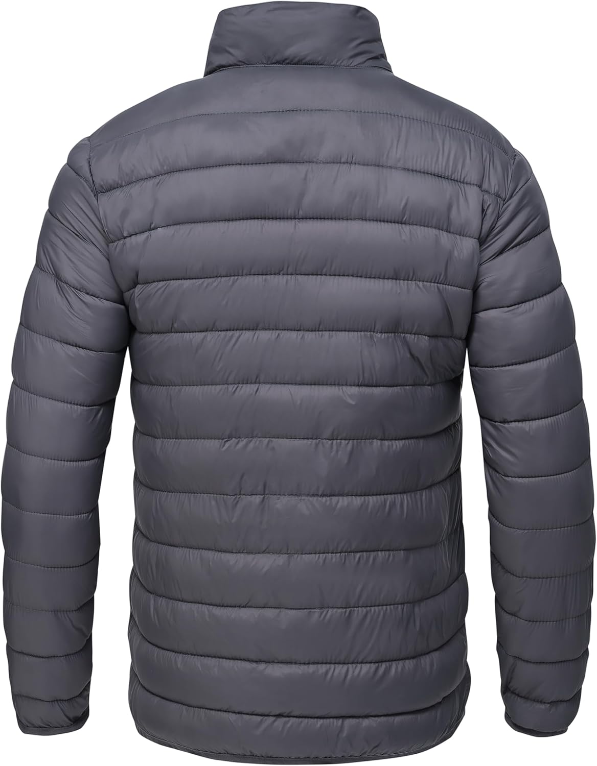 Rapoo Men's Puffer Jackets Lightweight Winter Jackets Coats Water Resistant Windproof Insulated - Image 2