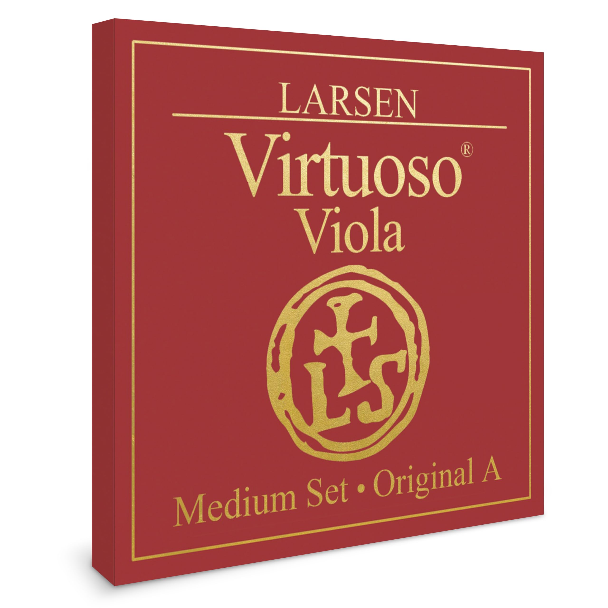 LARSEN＆OBLIGATO ヴィオラ弦セット Amazon | LARSEN ヴィオラ弦 (LVA-V-SETMEDBALL) | ビオラ弦 | 楽器