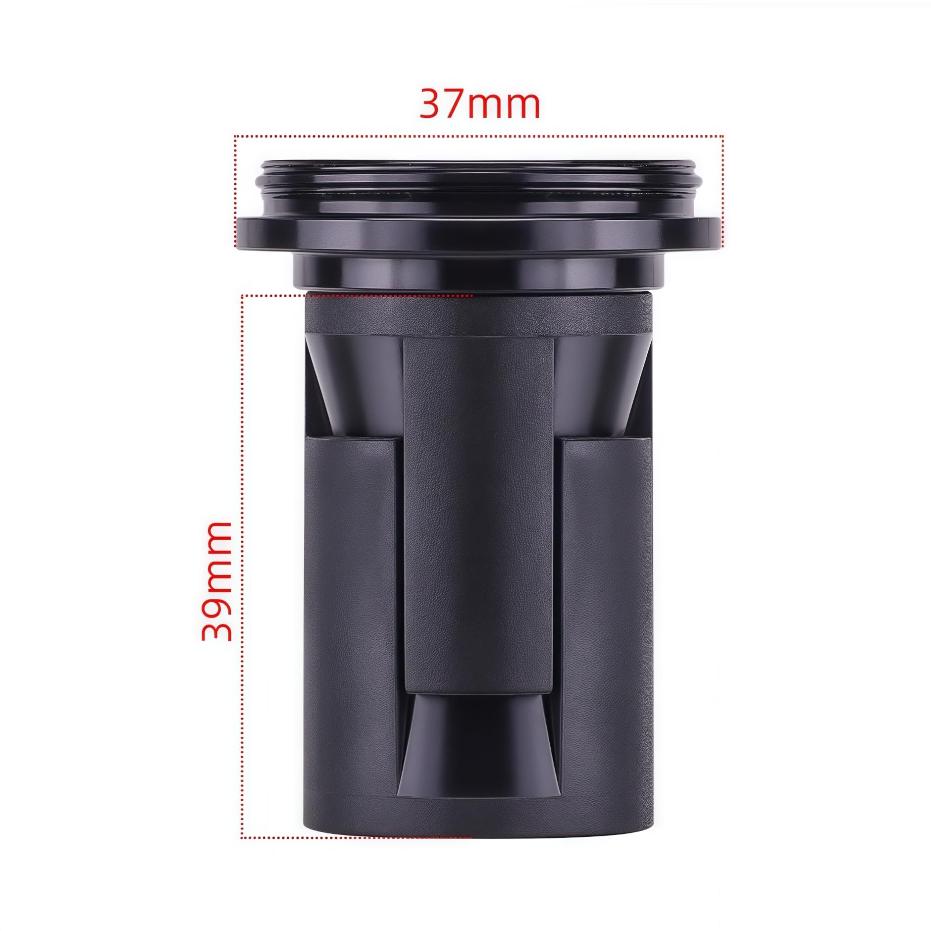 Fahrradhalterung, versteckt, kompatibel mit Air-Tag, Mountainbike, Diebstahlschutz, wasserdicht, für MTB, Fahrrad, Federgabel mit Innendurchmesser 18–30 mm (Air-Tag nicht im Lieferumfang