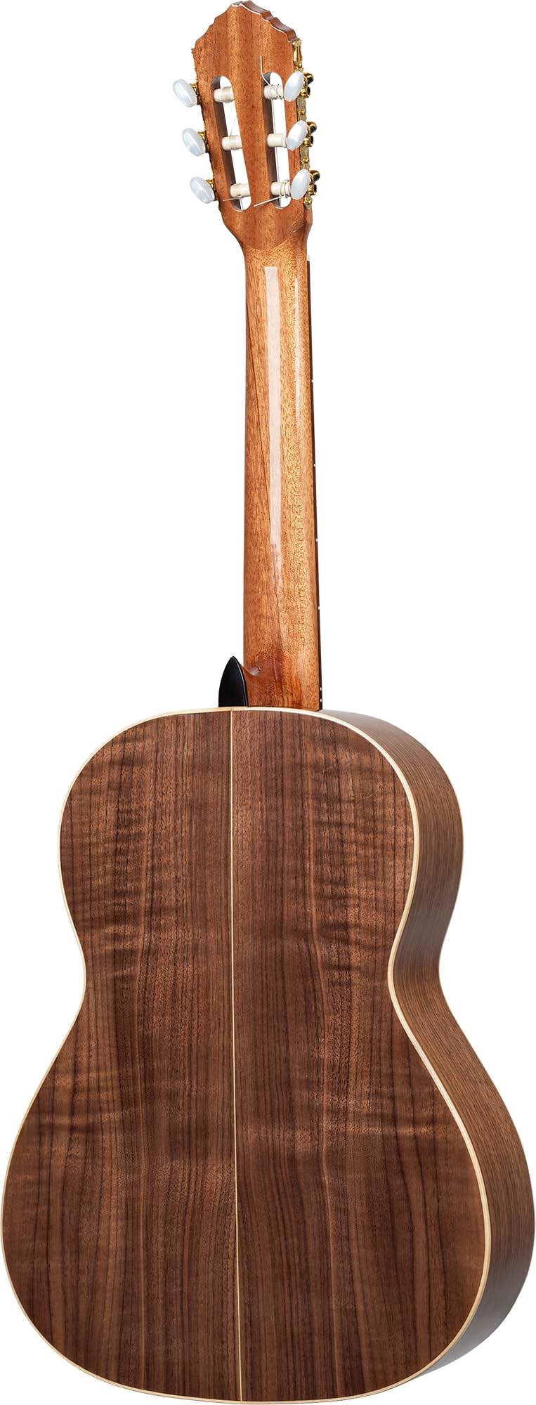 Ortega Traditional Series - Chitarra con corde in nylon, realizzata a mano in Spagna, con manico sottile e custodia professionale (R20GSNWN)