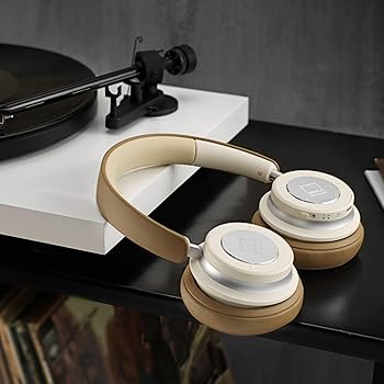 DALI Fone de ouvido supra-auricular IO-4 - branco caramelo