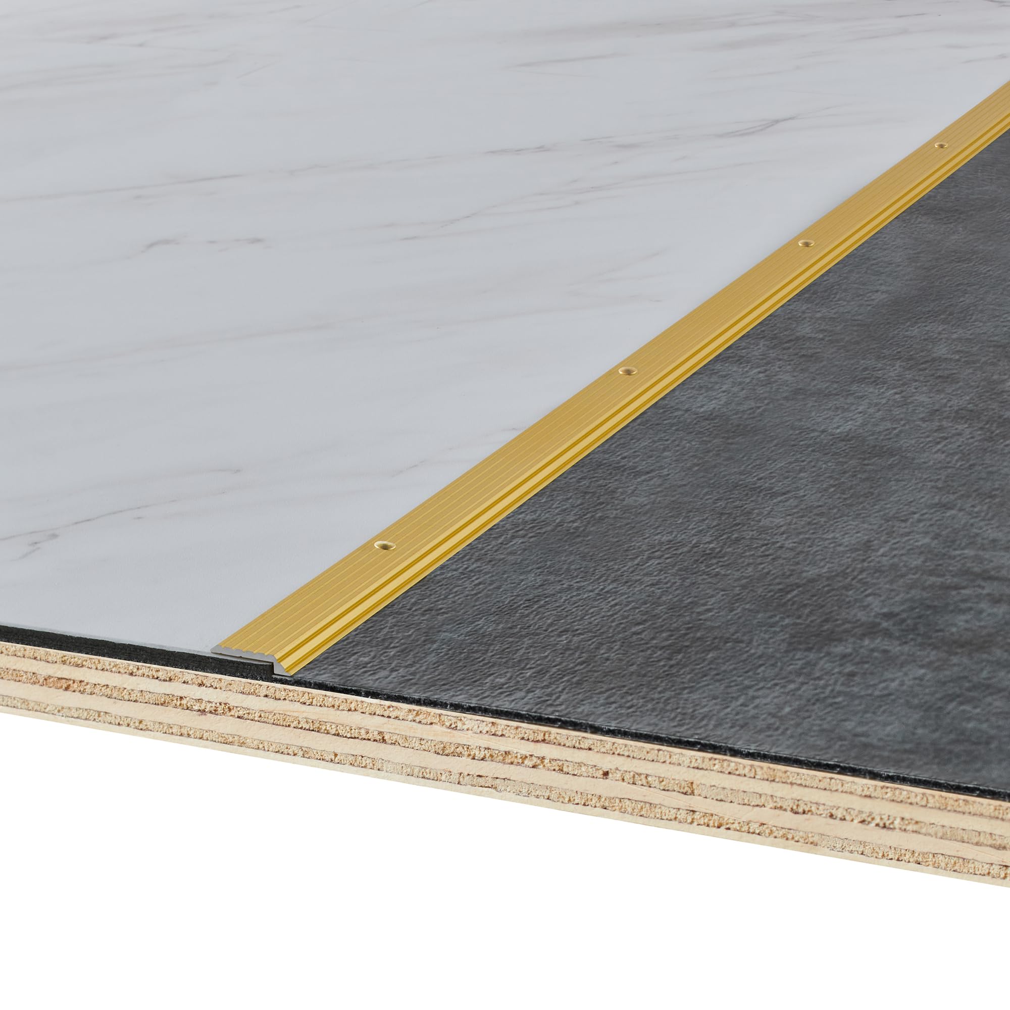 Amazon | M-D Building Products 79038 溝付き 3/4インチ x 36
